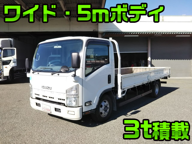 いすゞエルフ平ボディ小型（2t・3t）[写真01]