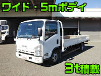 いすゞエルフ平ボディ小型（2t・3t）[写真01]