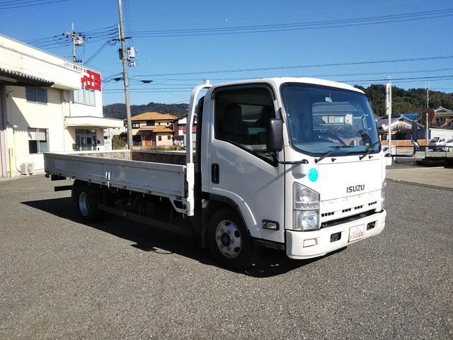 いすゞエルフ平ボディ小型（2t・3t）[写真03]