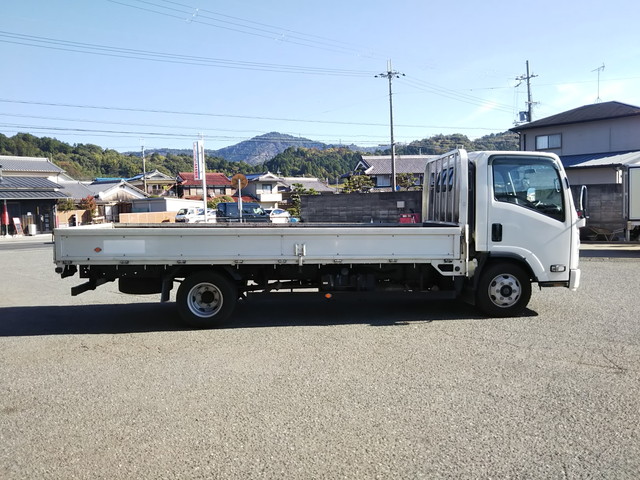 いすゞエルフ平ボディ小型（2t・3t）[写真06]