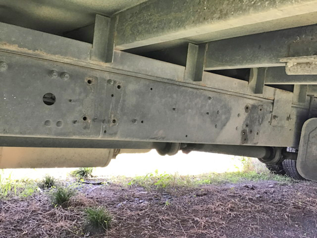 三菱ふそうファイターアルミバン中型（4t）[写真14]