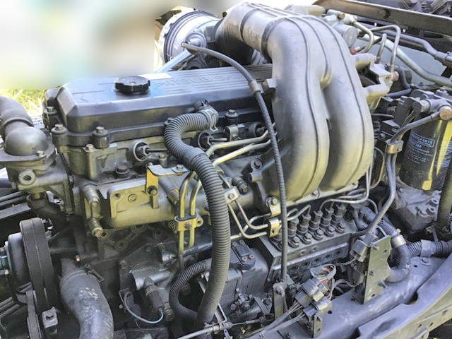 三菱ふそうファイターアルミバン中型（4t）[写真17]