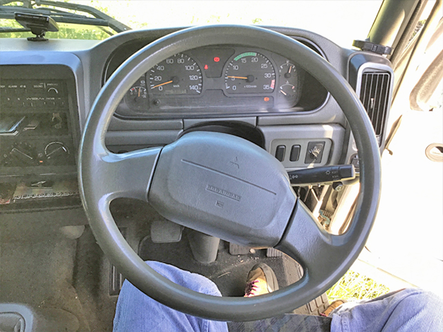 三菱ふそうファイターアルミバン中型（4t）[写真23]