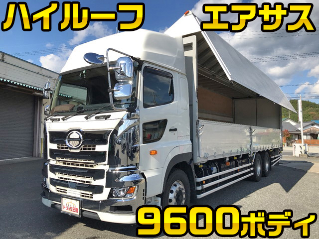 日野プロフィアアルミウイング大型（10t）[写真01]