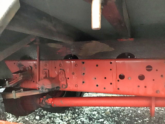 いすゞフォワードアルミブロック中型（4t）[写真13]