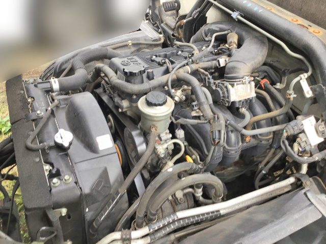 トヨタトヨエース平ボディ小型（2t・3t）[写真14]