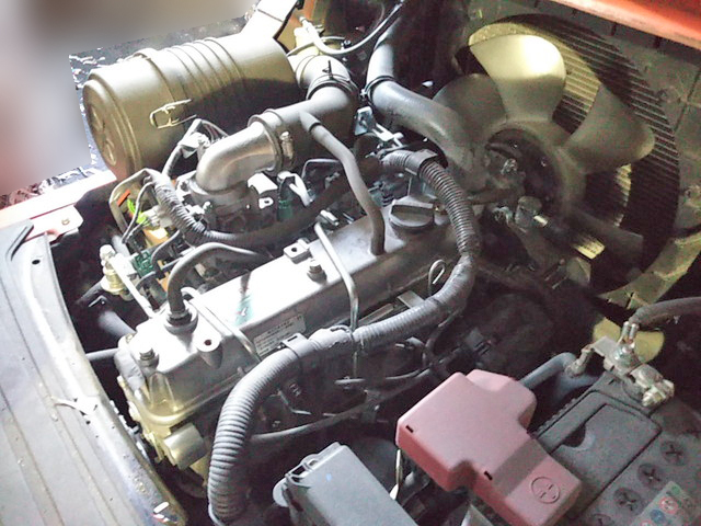 トヨタフォークリフト[写真23]