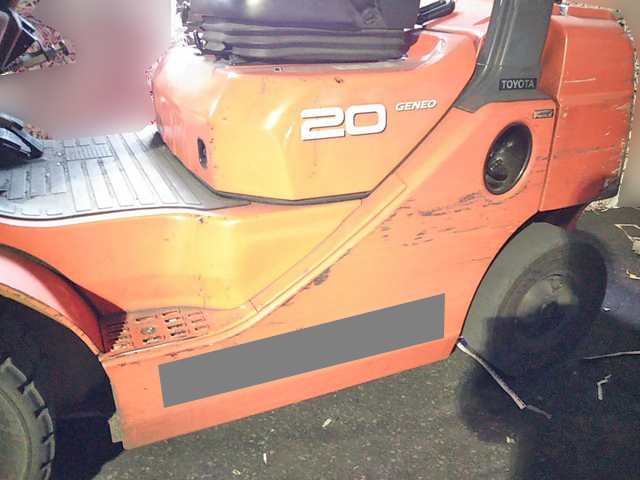 トヨタフォークリフト[写真09]