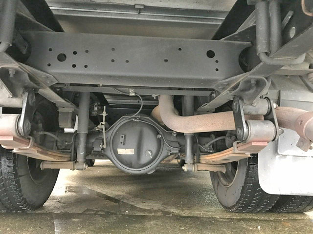 三菱ふそうキャンターガッツ冷凍車（冷蔵車）小型（2t・3t）[写真23]