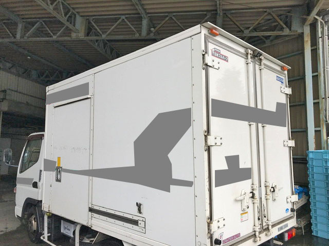 三菱ふそうキャンターガッツ冷凍車（冷蔵車）小型（2t・3t）[写真09]