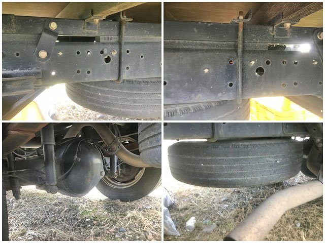 三菱ふそうキャンター平ボディ小型（2t・3t）[写真16]