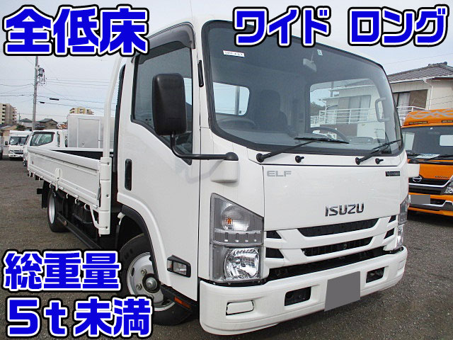 いすゞエルフ平ボディ小型（2t・3t）TRG-NPR85AR [写真01]