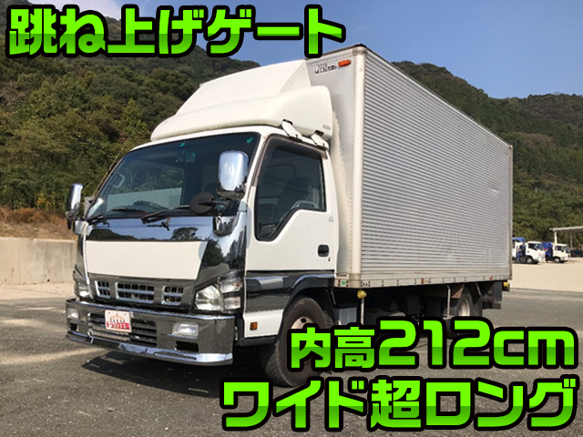 いすゞエルフアルミバン小型（2t・3t）PB-NPR81AN [写真01]