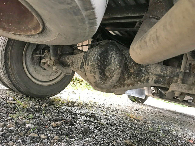 トヨタトヨエース平ボディ小型（2t・3t）[写真13]