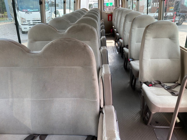 三菱ふそうローザバス[写真11]