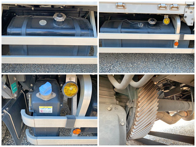 三菱ふそうスーパーグレートパネルウイング大型（10t）[写真20]