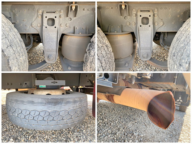 三菱ふそうスーパーグレートパネルウイング大型（10t）[写真23]