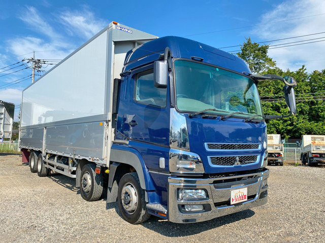 三菱ふそうスーパーグレートパネルウイング大型（10t）[写真03]