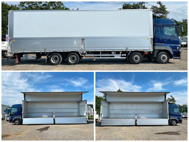 三菱ふそうスーパーグレートパネルウイング大型（10t）[写真05]
