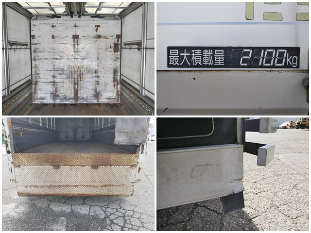 三菱ふそうファイター幌ウイング中型（4t）[写真16]