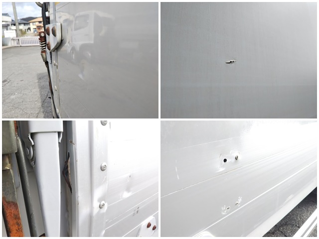 三菱ふそうファイター幌ウイング中型（4t）[写真18]