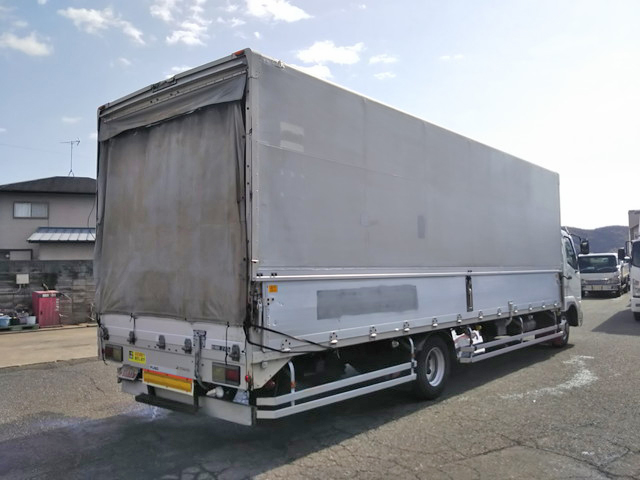 三菱ふそうファイター幌ウイング中型（4t）[写真02]