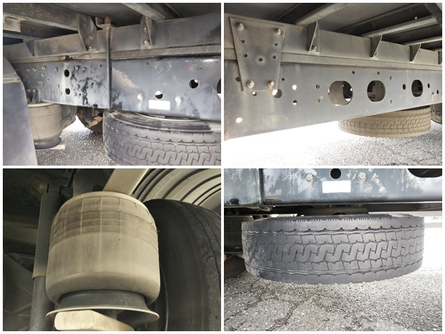 三菱ふそうファイター幌ウイング中型（4t）[写真21]