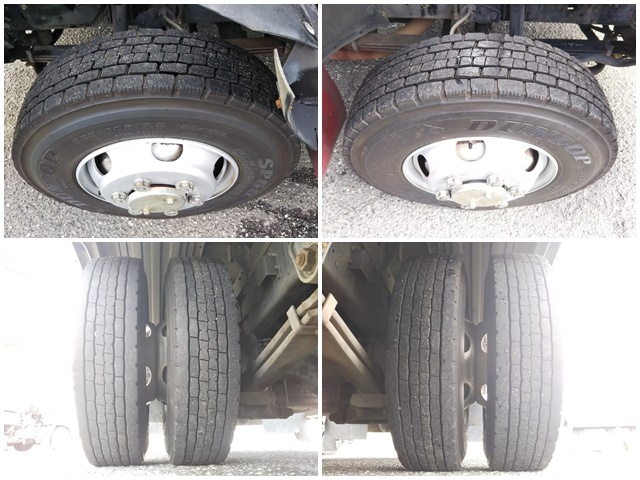 三菱ふそうファイター幌ウイング中型（4t）[写真23]