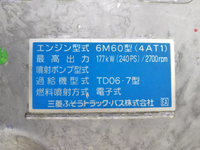 三菱ふそうファイター幌ウイング中型（4t）[写真27]