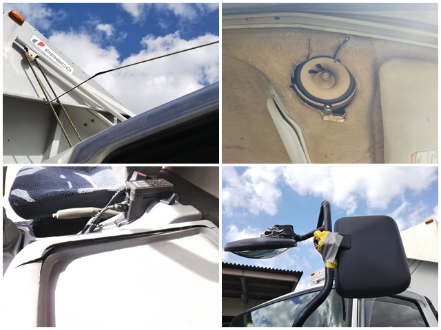 三菱ふそうファイター幌ウイング中型（4t）[写真35]