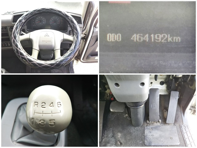 三菱ふそうファイター幌ウイング中型（4t）[写真36]