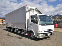 三菱ふそうファイター幌ウイング中型（4t）[写真03]