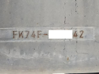 三菱ふそうファイター幌ウイング中型（4t）[写真40]