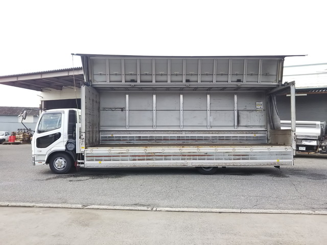 三菱ふそうファイター幌ウイング中型（4t）[写真06]