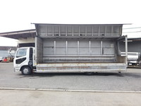 三菱ふそうファイター幌ウイング中型（4t）[写真06]