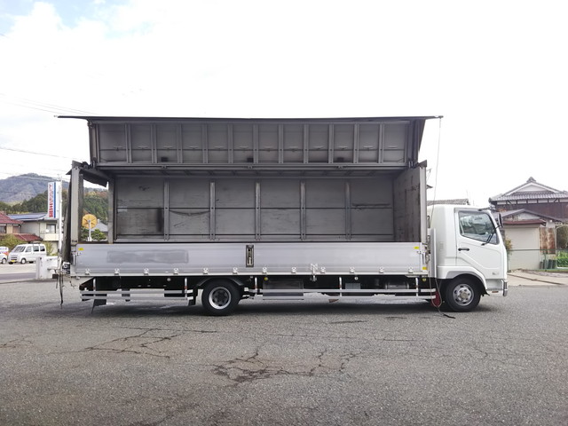 三菱ふそうファイター幌ウイング中型（4t）[写真08]