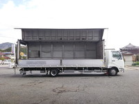 三菱ふそうファイター幌ウイング中型（4t）[写真08]