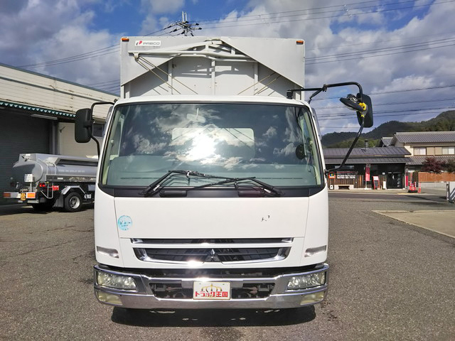 三菱ふそうファイター幌ウイング中型（4t）[写真09]