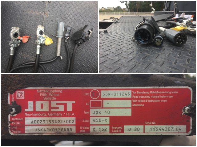 三菱ふそうスーパーグレートトレーラーヘッド（トラクターヘッド）大型（10t）[写真12]