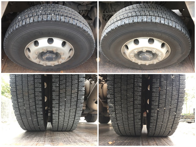 三菱ふそうスーパーグレートトレーラーヘッド（トラクターヘッド）大型（10t）[写真15]