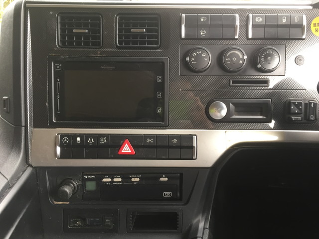 三菱ふそうスーパーグレートトレーラーヘッド（トラクターヘッド）大型（10t）[写真27]