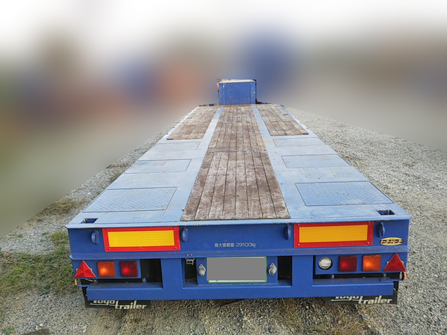 その他のメーカーその他の車種重機運搬トレーラー大型（10t）[写真06]