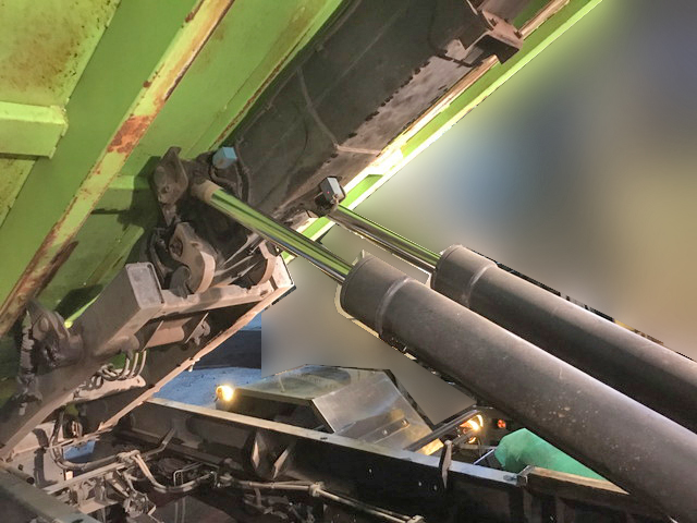 三菱ふそうファイターアームロール中型（4t）[写真10]