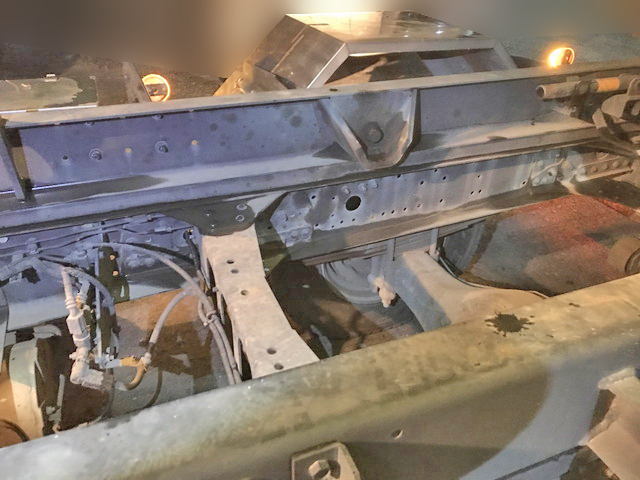 三菱ふそうファイターアームロール中型（4t）[写真15]