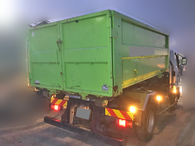 三菱ふそうファイターアームロール中型（4t）[写真02]