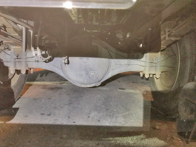 三菱ふそうファイターアームロール中型（4t）[写真20]