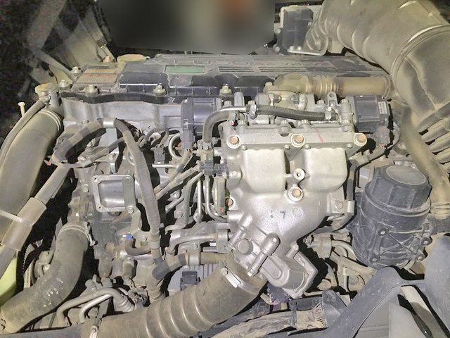 三菱ふそうファイターアームロール中型（4t）[写真21]