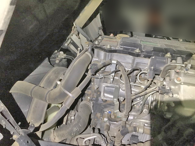 三菱ふそうファイターアームロール中型（4t）[写真22]