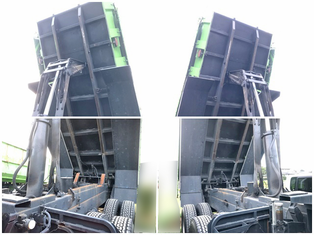 いすゞギガ深ダンプ（土砂禁ダンプ）大型（10t）[写真11]