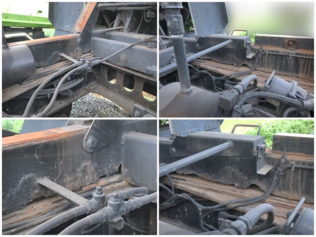 いすゞギガ深ダンプ（土砂禁ダンプ）大型（10t）[写真12]